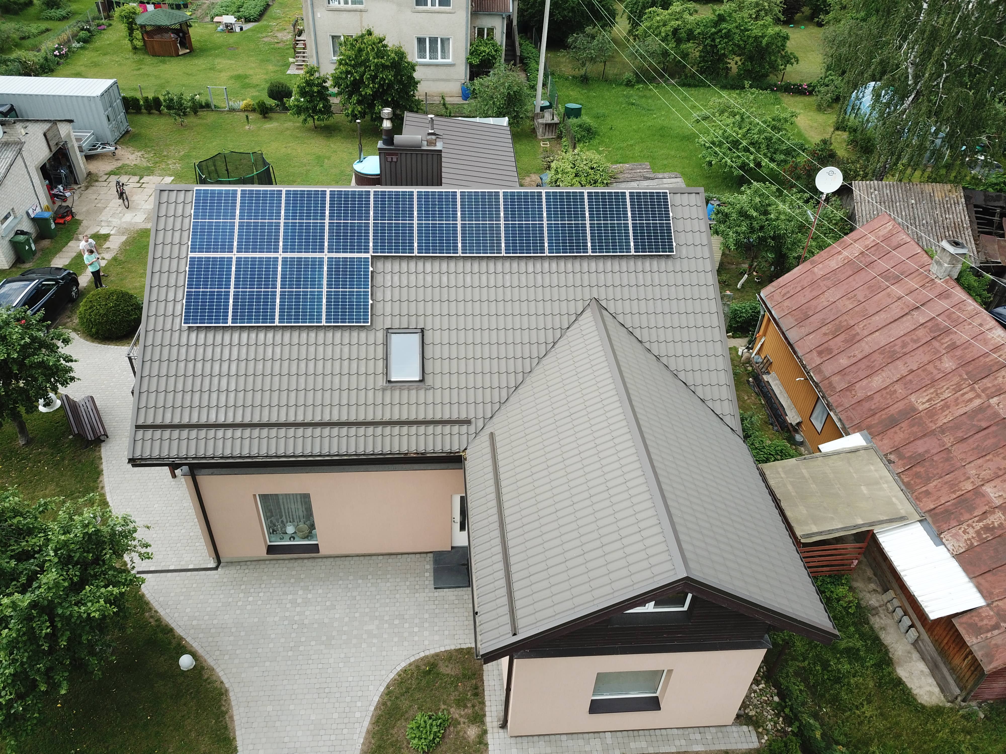 APVA parama saulės elektrinėms 2021